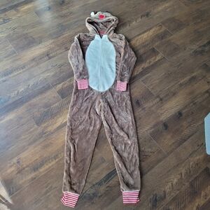 Reindeer onesie size XS